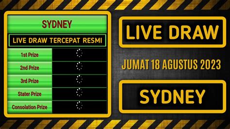 Jam Live Draw Sydney