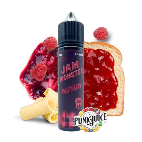 Jam Monster Raspberry E Juice