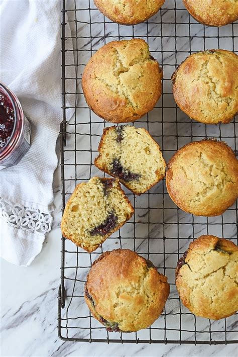 Jam Muffin Recipe