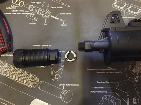Jam Nut Muzzle Brake Install