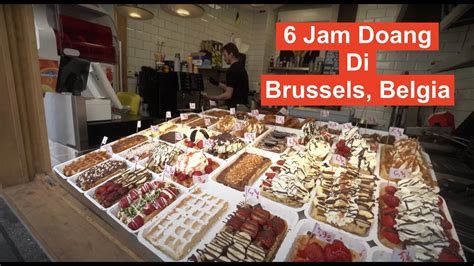 jam sekarang di belgia