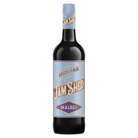 Jam Shed Red Wine Malbec