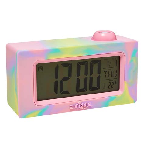 Jam Smiggle Alarm Clock