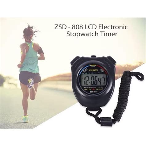 Jam Stopwatch Digital