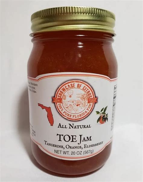 jam toe