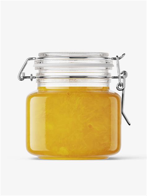 Jam Yellow Jar