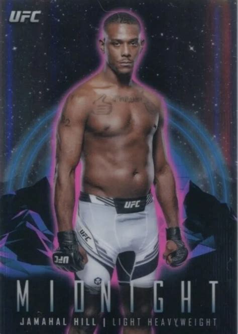 jamahal hill ufc card