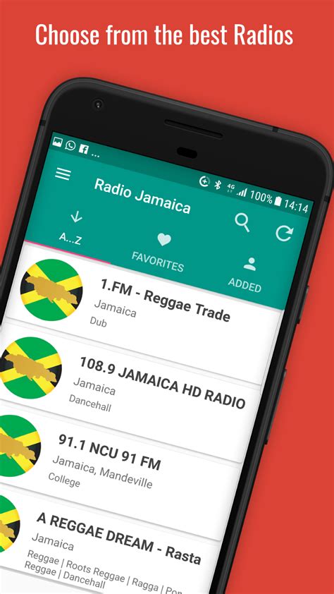 Jamaica Radio for Android APK Download