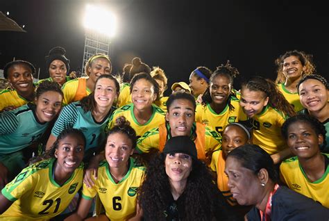 jamaica female soccer team