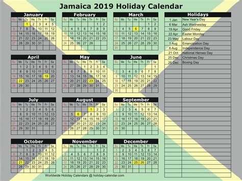 jamaica public holiday 2023