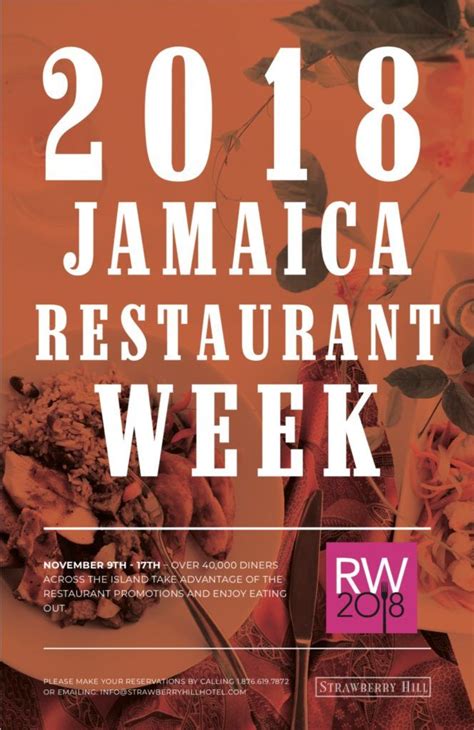 jamaica restaurant week 2023 dates