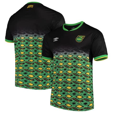 jamaica soccer jersey 2018