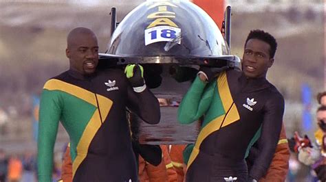 The 1988 Jamaican Bobsled Team, who were the underdogs
