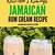 jamaican rum cream recipe