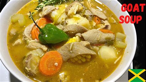 jamaican goat soup recipe