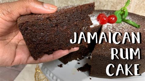 jamaican rum cake recipe easy