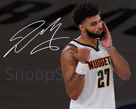 Jamal Murray Autograph