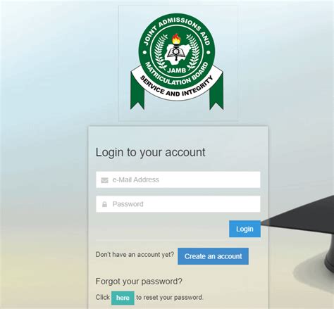 jamb portal efacility