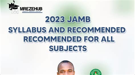 jamb syllabus for english 2024/2025