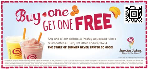Jamba Juice Coupons: Everything You Need To Know In 2023