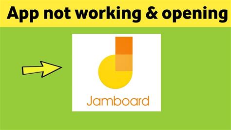 Jamboard Not Working On Ipad