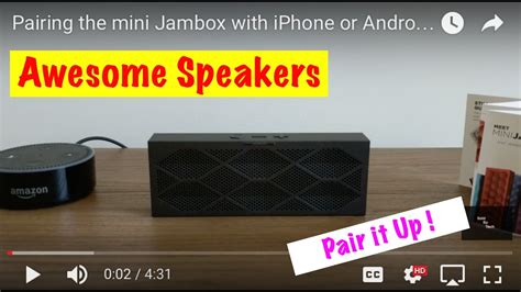 Jambox Pairing Mode