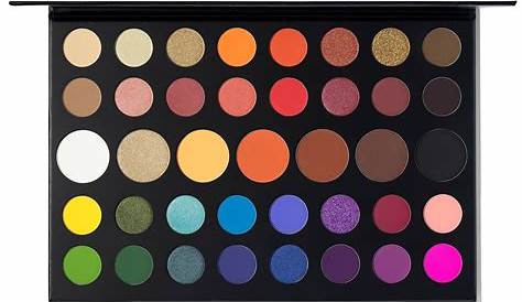 Morphe X James Charles Eyeshadow Palette Eye Shadow Eyes