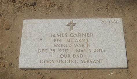Unveiling The Legacy: James Garner's Final Resting Place