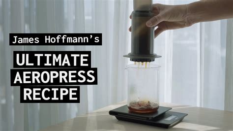 Reaching Fuller Flavor Profiles with the Aeropress