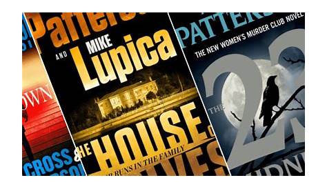 25 Best James Patterson Books (2023) - That You Must Read!