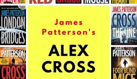 James Patterson Alex Cross Book Series in order of date published