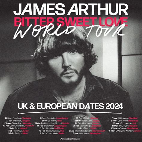 james 2024 tour dates
