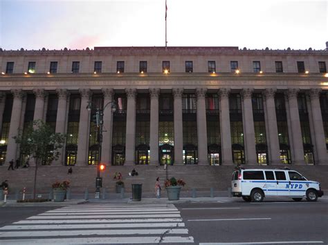 james a farley post office
