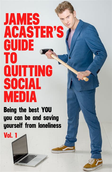 james acaster guide to quitting social media