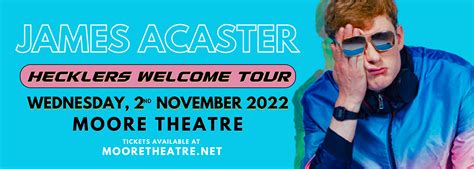 Famous James Acaster Tickets 2022 2023