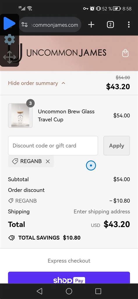 James And James Coupon Code
