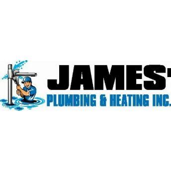 james and james plumbing heating