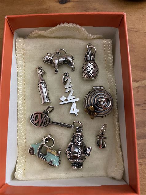 james avery retired charms list
