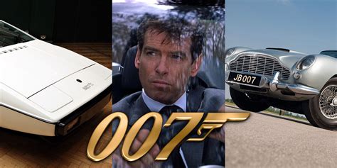 james bond 007 cars