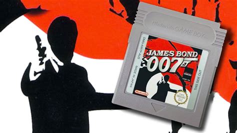 james bond 007 game boy maps