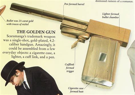 james bond 007 golden gun