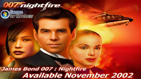 james bond 007 nightfire download