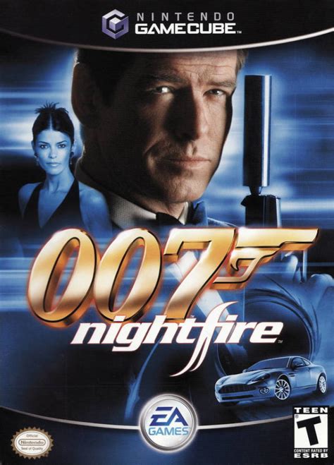 james bond 007 nightfire gamecube