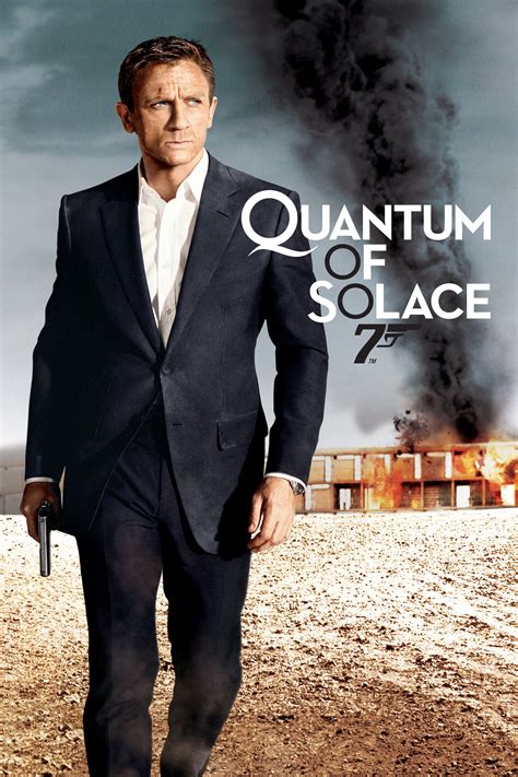 james bond 007 quantum of solace 2008