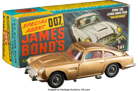 james bond aston martin toy car for sale