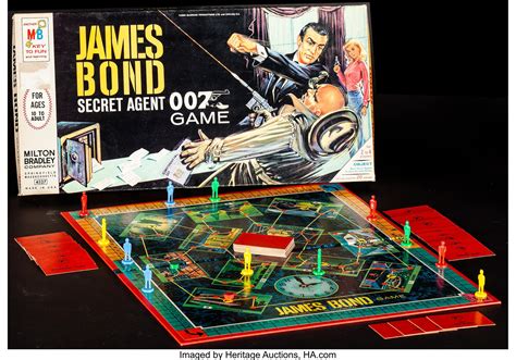 james bond board game