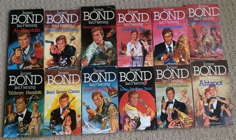 james bond books in order written