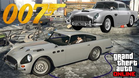 james bond car gta 5