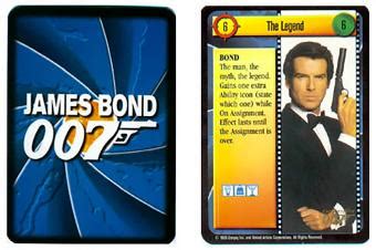 james bond card game in movies