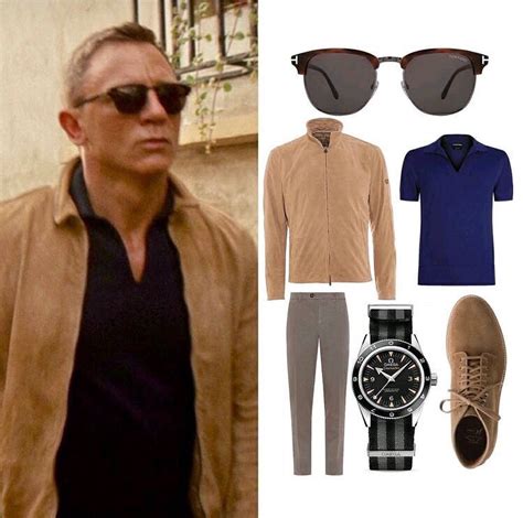 james bond casual outfit